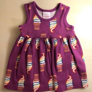 Baby girl ice cream dress